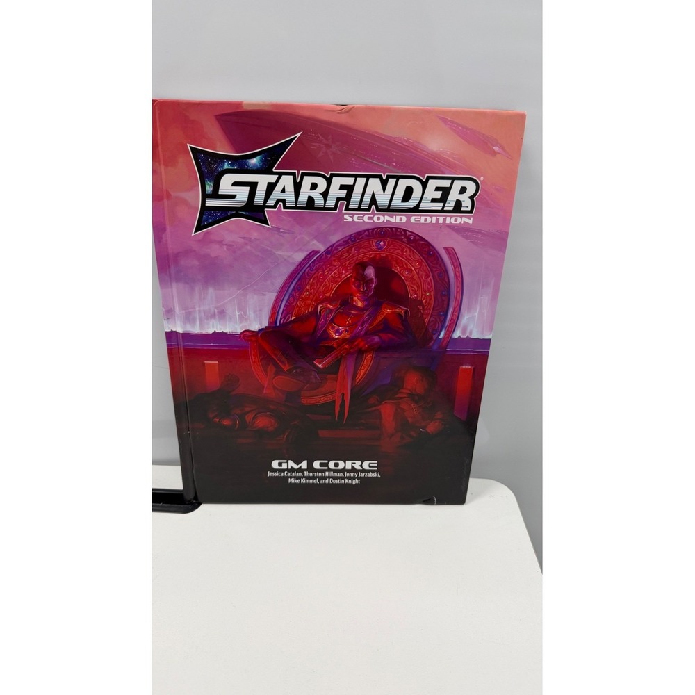 Starfinder Second Edition GM Core Hardcover RPG Rulebook Paizo